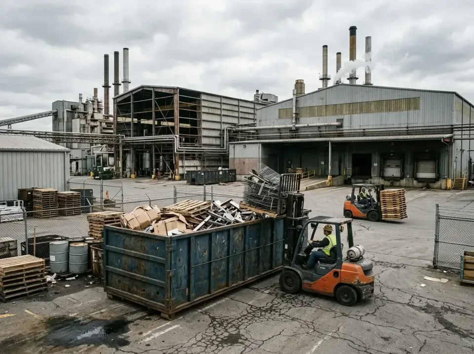 industrial-factory-scrap-conta-003 — frequently asked questions, Cheap Roll-off Dumpster Rentals in Burnsville, MN
